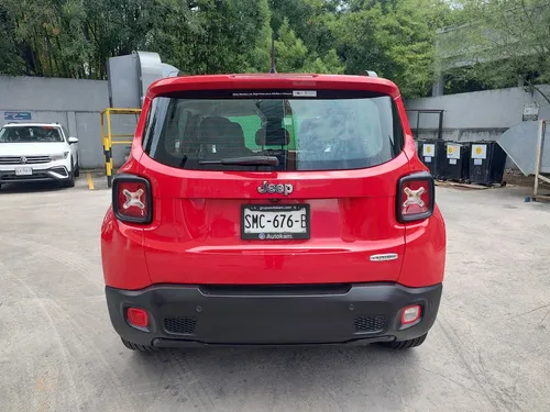 Jeep Renegade 1.8 Latitude 4x2 At