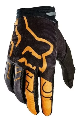 Guantes motocross fox flexair rojo