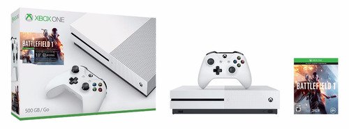 Xbox One S 500gb + Battlefield Rdo