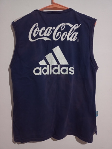 Imagen 2 de 2 de Musculosa Selección Argentina