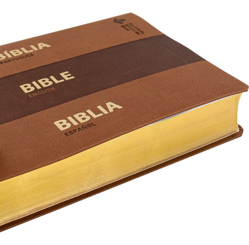 Bíblia Trilíngue Sbb - English Standard Version Esv - Nova Almeida Atualizada Naa - Reina Valera Contemporânea Rvc