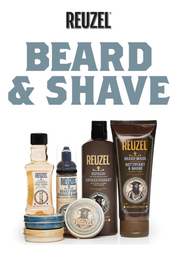 Reuzel Beard Balm Bálsamo Para La Barba De Hombre 35g