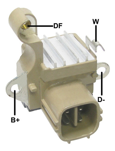 Regulador Alternador N-denso Toyota Hilux 2005-2009