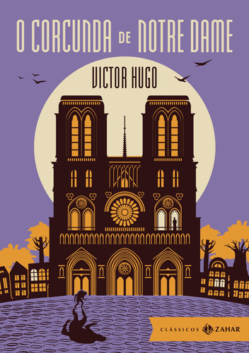 O corcunda de Notre Dame: edição bolso de luxo, de Hugo, Victor. Editora Schwarcz SA, capa dura em português, 2015