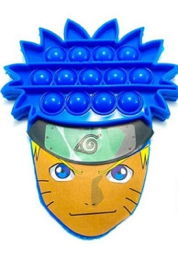 Pop It Naruto Juego Sensorial Fidget Toy