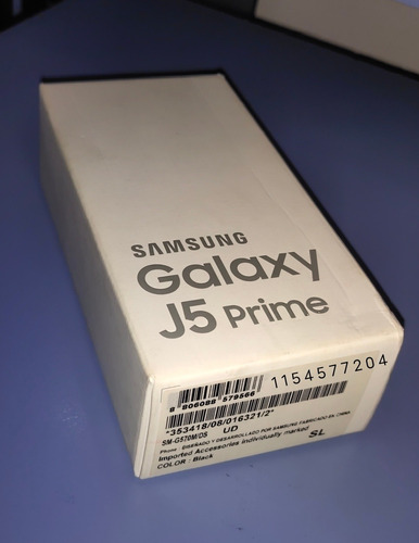 Smartphone Samsung Galaxy J5 Prime Libre Casi Nuevo