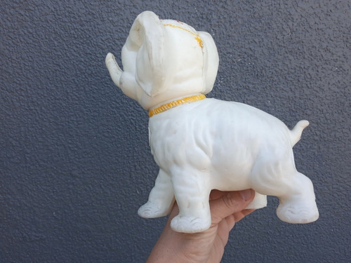Antiguo Elefante Muñeco Plastico Inflado Alcancia (Usado)