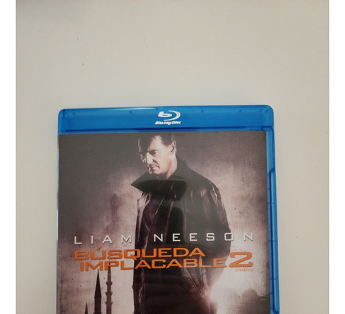 Busqueda Implacable 2 /taken 2 - Liam Neeson Bluray Usado