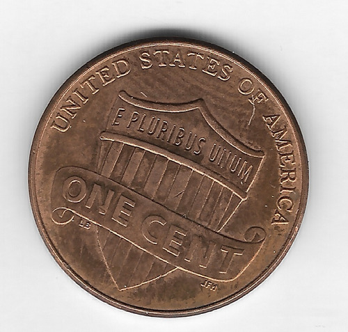 !!! Estados Unidos America 1 Centavo 2010 Imperdible !!!