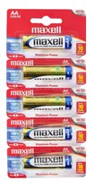 Comprar Tira De Pila Maxell Alcalinas Aa X 5 Unidades.