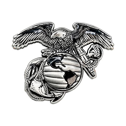 Medallón Ega De Marines Licencia Oficial 3d, 3 Pulgada...