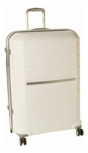 Samsonite I720-81, Maleta Unisex Adulto, Blanco (white), 81