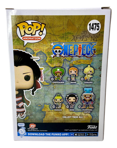 One Piece Orobi Wano (nico Robin) Funko Pop #1475