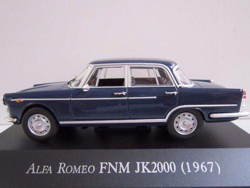 Auto Alfa Romeo Jk2000 1967 Escala 1:43 Colección Ixo Metal