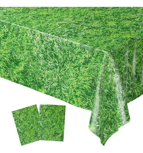 Manteles De Pasto Blue Orchards (paquete De 2) - 54x108 Xl -