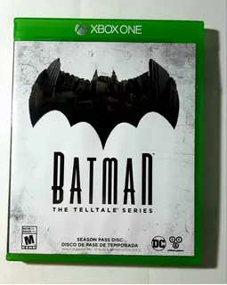 Batman Telltale's Series Xbox One Lenny Star Games