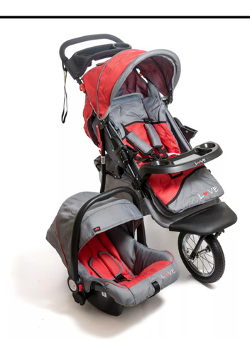 Coche Con Huevito Travel System Love Desmontable Caba