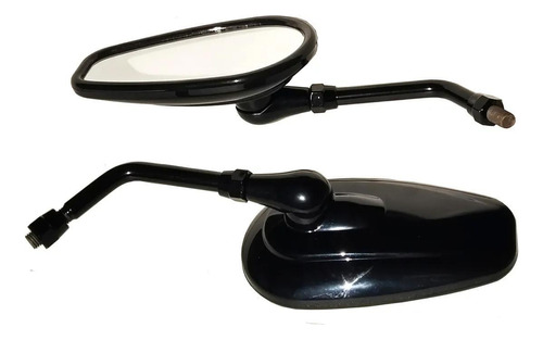 Espelho Retrovisor Gvs Mod.harley Para Midnight Preto