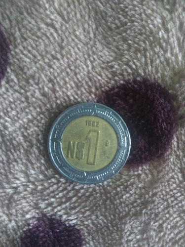 Moneda $1 Del Año 1882