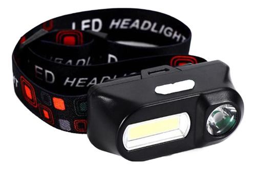 Linterna Frontal Led, 6 Modelos Cob/xpe, Recargable, Faro