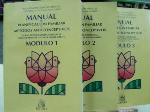 Manual De Planificacion Familiar-anticonceptivos-barbato