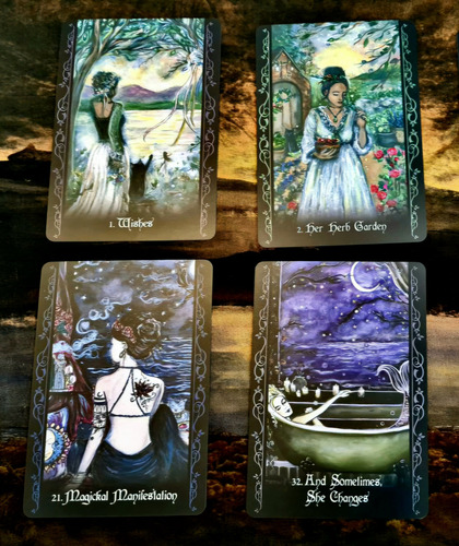 Solitary Witch Oracle - Oráculo Y Libro Original, En Stock