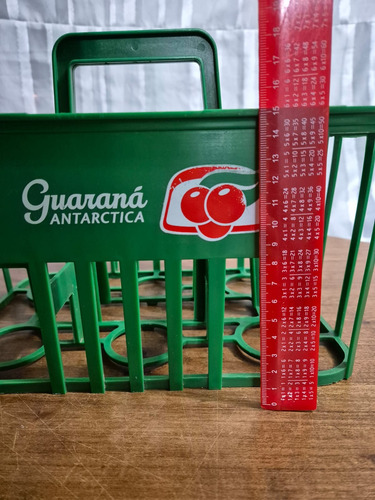 Garrafa Antiga Engradado Guaraná Antarctica C2268 (Usado)