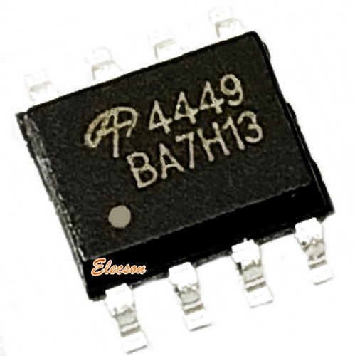Ao4449 2 Piezas 4449 Mosfet Canal P
