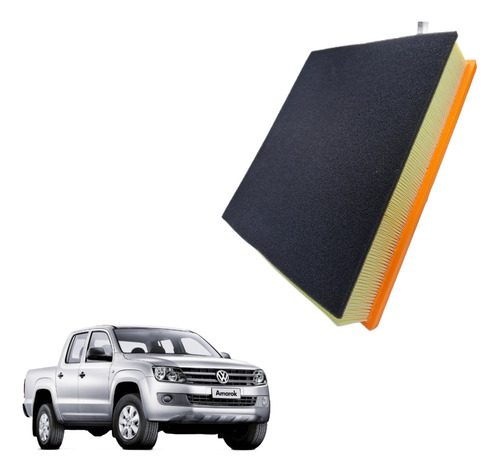 Filtro Aire Vw Amarok 2010 - 2021 2h0129620a Ja6002 Joe