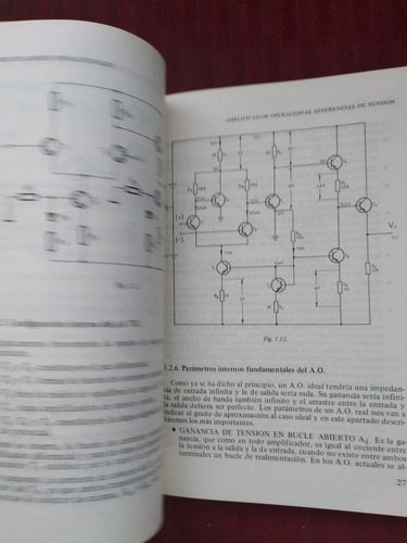 Libro Circuitos Integrados Lineales, M. Torres Portero (Usado)