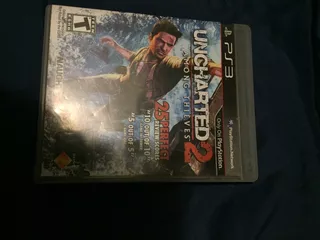 Uncharted 2 : Among Thieves -ps3 Fisico