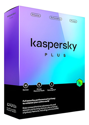 Licencia Antivirus Kaspersky Plus, Física. Kl1042ddafs