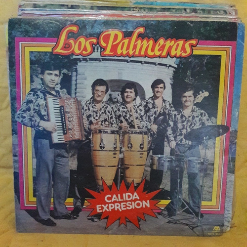 Vinilo Los Palmeras Calida Expresion C4