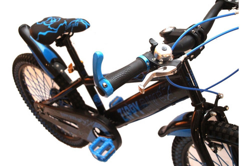 Imagen 4 de 10 de Bicicleta Infantil Cross Bike Rodado 16 Babymovil Zippy
