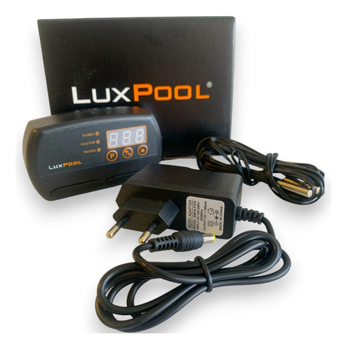 Controlador Temperatura Piscina - Cdt - Aquecimento Solar