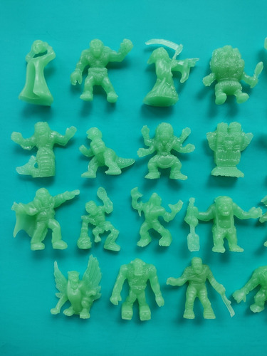 Monstruos De Bolsillo Bootleg Fluorescentes (Usado)