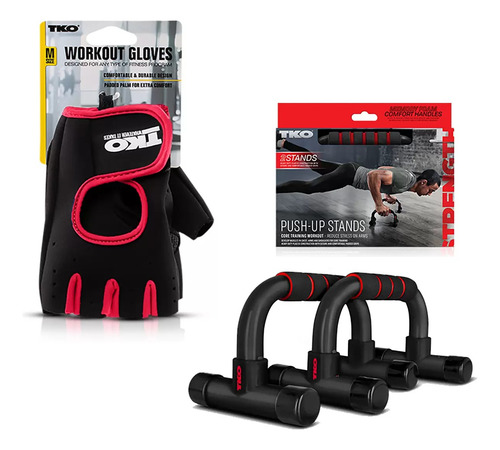 Tko Set De Entrenamiento Con Pesas Msi