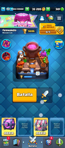 Cuenta De Clash Royale 