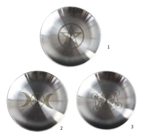 (3 #mold) Plato De Altar, Altar Pagano-brujo Y Rejilla De Cr