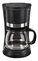Comprar Cafetera Rotel Plus Inox 900w Color Negro
