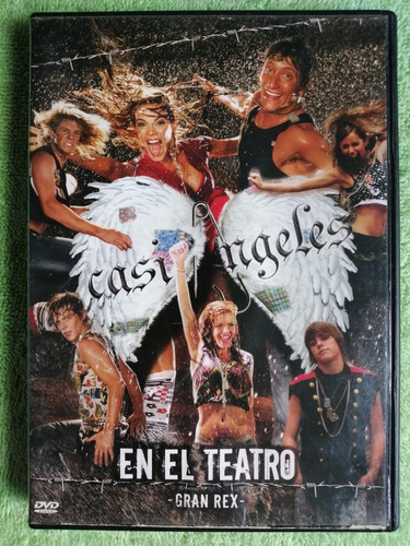 Eam Dvd Casi Angeles En El Teatro Gran Rex 2007 Teen Angels