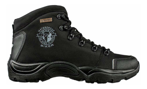 Botas Brahma Biker Ks3280 Impermeable Waterproof Bota Brahma