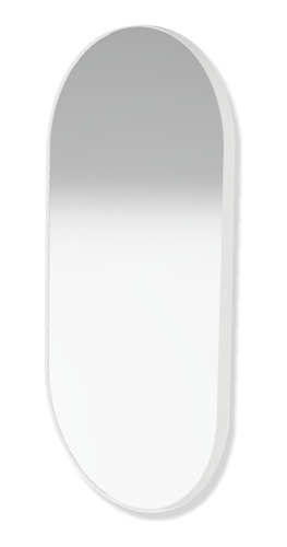 Espejo Ovalado Decorativo Con Marco Metálico