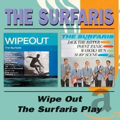 Cd Wipeout / Play - Surfaris