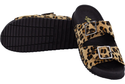 Imagem 7 de 8 de Sandalia Feminina Birken Slide Chinelo Confort Rasteirinha