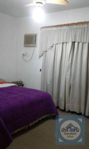 Imagem 21 de 30 de Apartamento Com 3 Dormitórios À Venda, 130 M² Por R$ 420.000,00 - Gonzaguinha - São Vicente/sp - Ap4789
