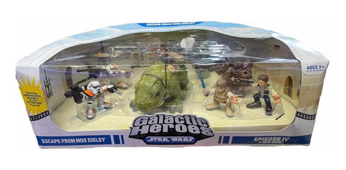 Star Wars Galactic Heroes Escape From Mos Eisley