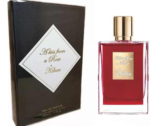 Perfume A Kiss From A Rose By Kilian 50ml Edp