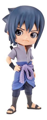 Libro - Figura Naruto Q Posket - Sasuke - Banpresto 