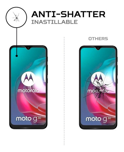 Protector Mica Pantalla Para Motorola Moto G30